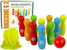 Wooden Bowling Game Bowling Alley