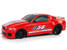 RC sportovní auto 1:24 s tónovanými okny – červené