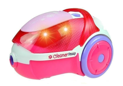 Kids Vacuum Cleaner With Realistic Sound Effects And Sucking Function