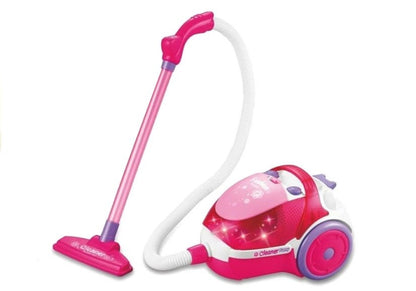 Kids Vacuum Cleaner With Realistic Sound Effects And Sucking Function