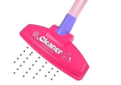 Kids Vacuum Cleaner With Realistic Sound Effects And Sucking Function