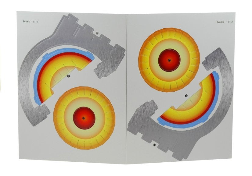 3D Puzzle Globe  47 Elements Model Educational Toy