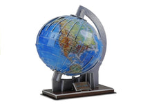 3D Puzzle Globe  47 Elements Model Educational Toy