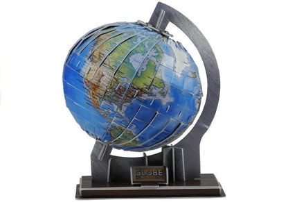3D Puzzle Globe  47 Elements Model Educational Toy