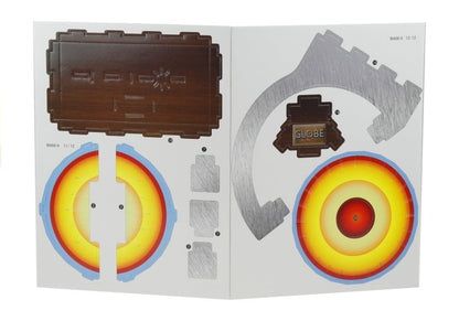 3D Puzzle Globe  47 Elements Model Educational Toy