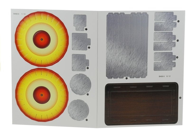 3D Puzzle Globe  47 Elements Model Educational Toy