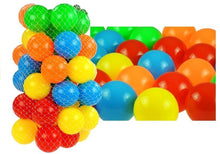 50 Plastic Balls Set  Indoor Outdoor Activity Pool