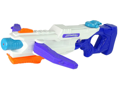 Water Gun 1000ml White-Blue Extendable Arm