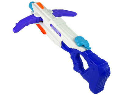 Water Gun 1000ml White-Blue Extendable Arm
