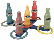 Handicraft Game Hoop Throwing Bottles with Points