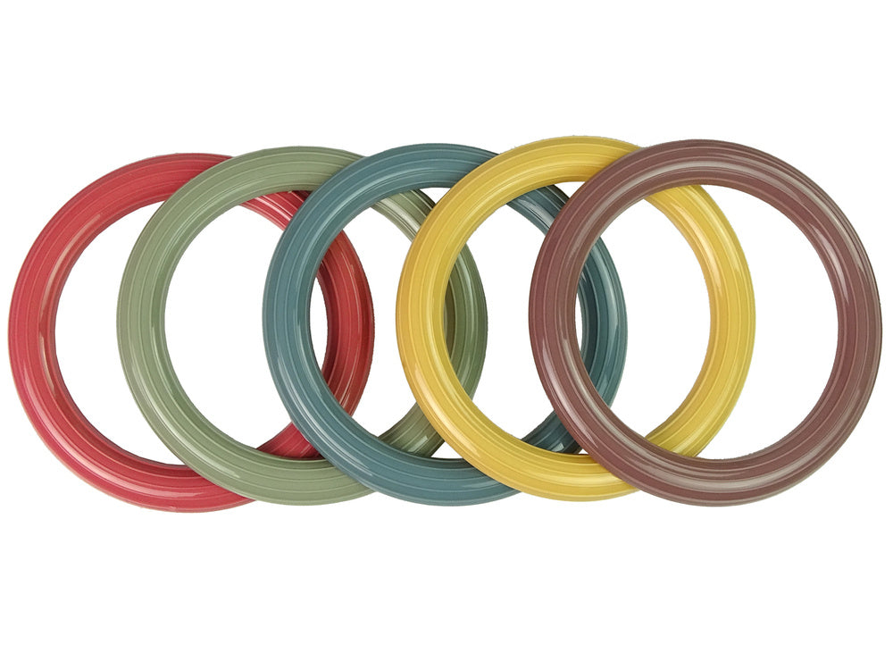 Handicraft Game Hoop Throwing Bottles with Points