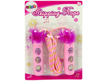 Skipping Rope Princesses Pink Tinsel