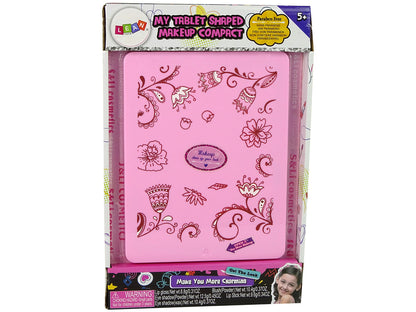 Beauty Set Palette Mirror Shadows Gloss