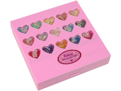 Beauty Set Big Palette Shadows Lipsticks Nail Lacquers