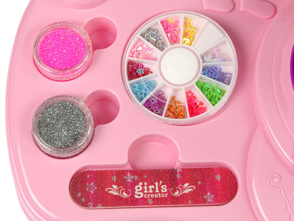 Nail Polish Set Nail Glitter Dryer Stickers