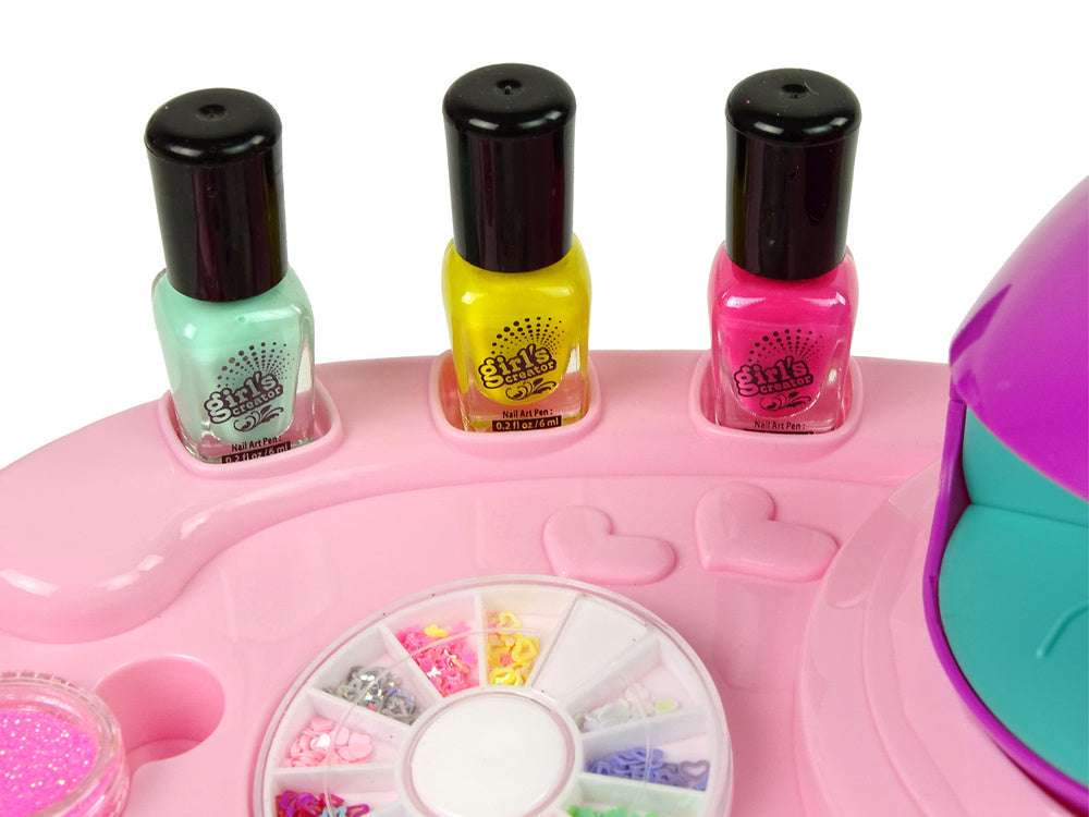 Nail Polish Set Nail Glitter Dryer Stickers