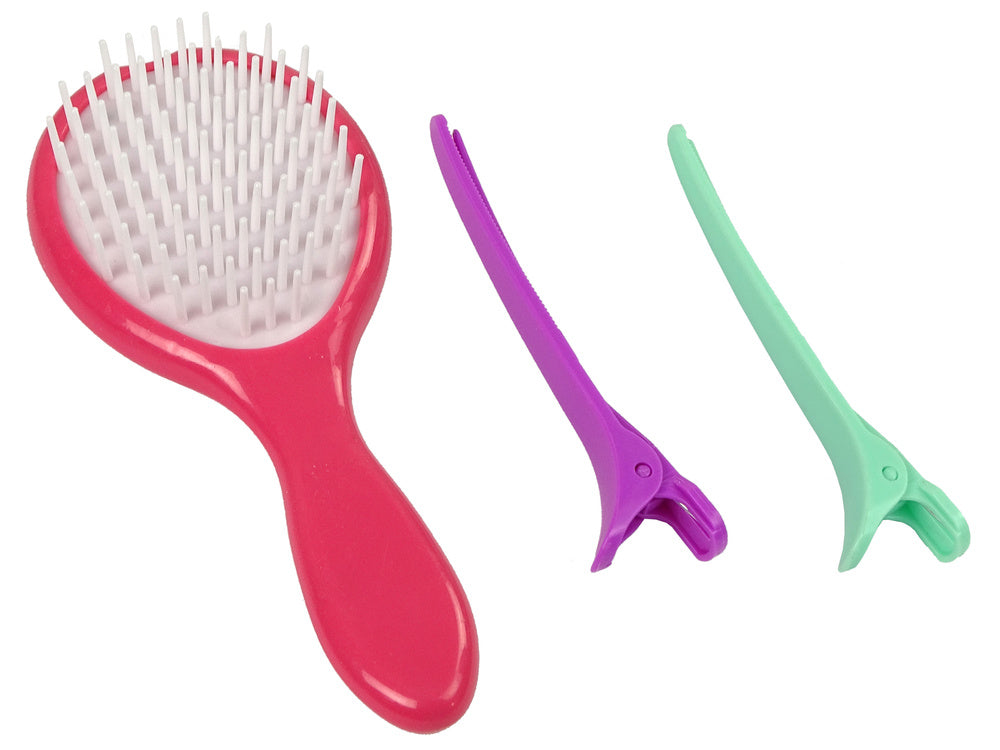 Hair Dyeing Set Hair Straightener Strands 6 Colours