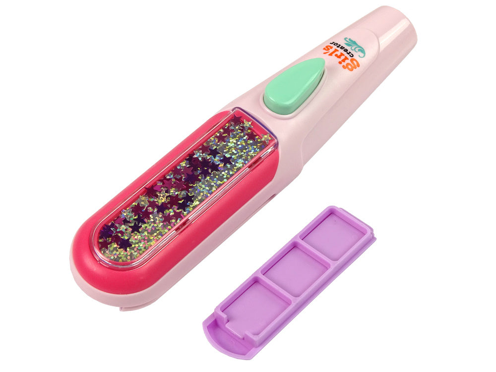 Hair Dyeing Set Hair Straightener Strands 6 Colours