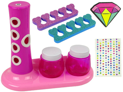 Nail Painting Set Nail Glitter Dispenser Nail Lacquer Stickers