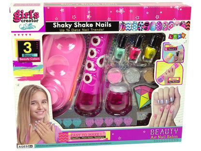 Nail Painting Set Nail Glitter Dispenser Nail Lacquer Stickers