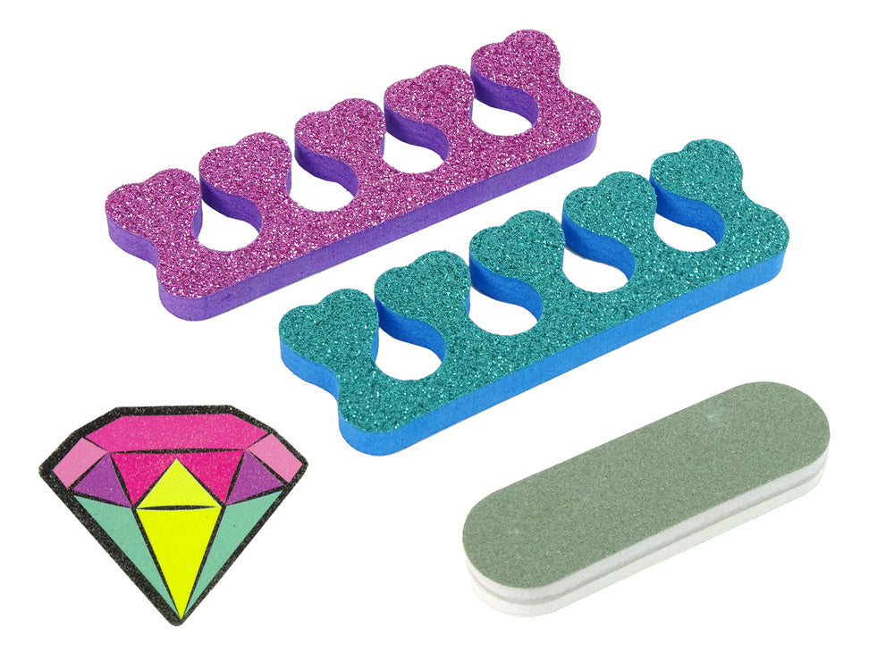 Nail Painting Set Nail Lacquers Pens Coloured Stickers