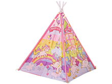 Children's Light-up Tent Unicorn Ponies Pink