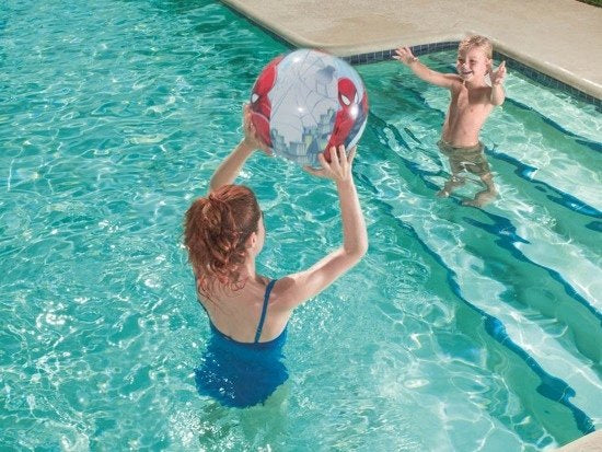 Spider-Man Inflatable Beach Ball 51cm Bestway 98002