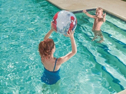 Spider-Man Inflatable Beach Ball 51cm Bestway 98002