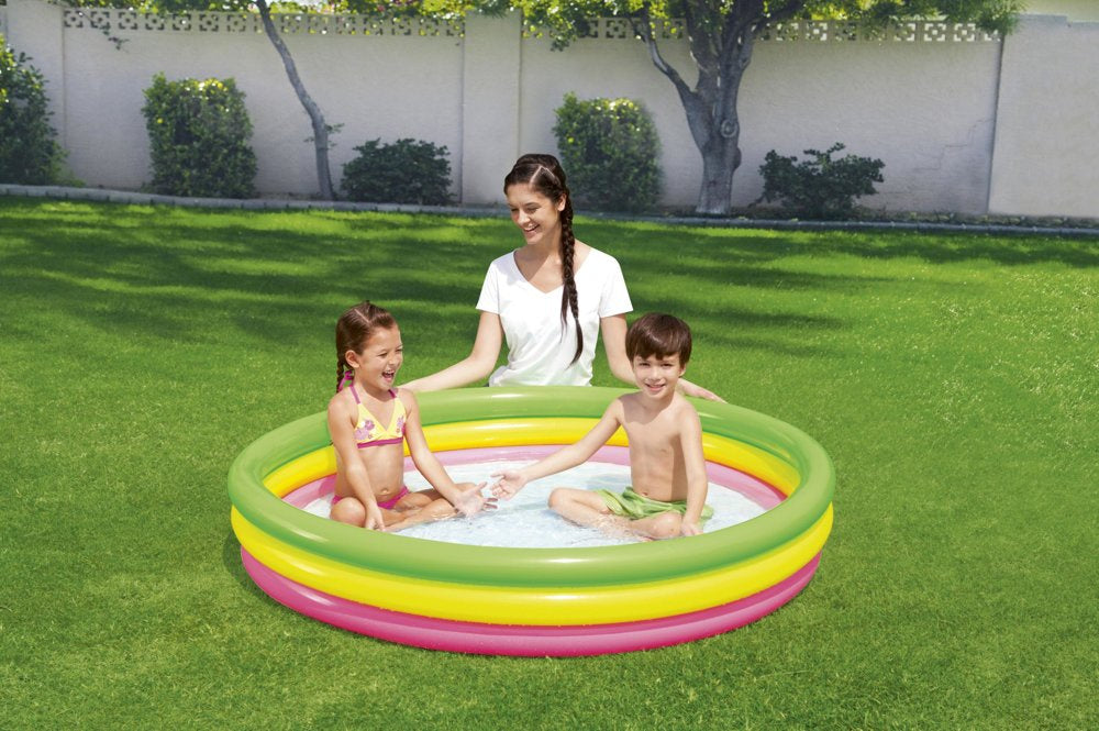 Inflatable Pool Rainbow 152 cm x 30 cm Bestway 51103