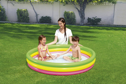 Inflatable Pool Rainbow 152 cm x 30 cm Bestway 51103