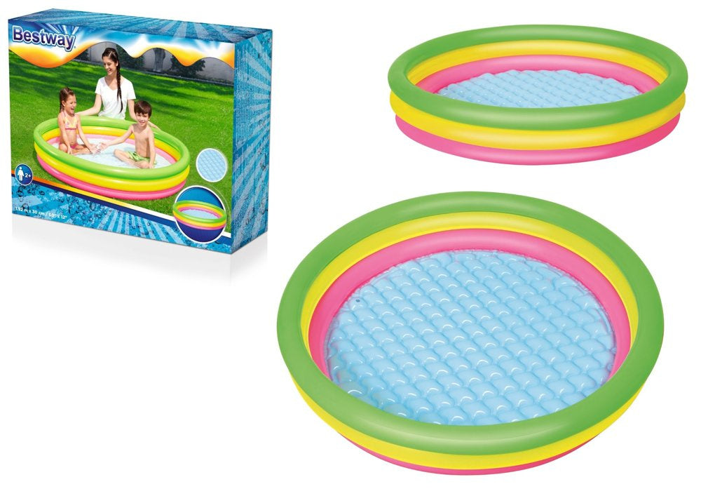 Inflatable Pool Rainbow 152 cm x 30 cm Bestway 51103