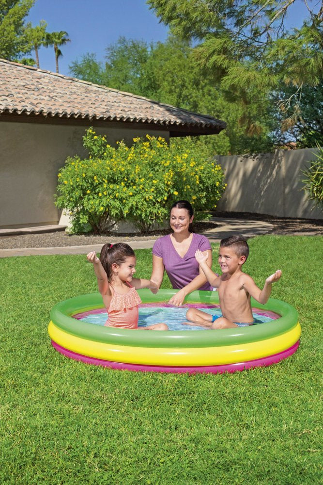Inflatable Pool Rainbow 152 cm x 30 cm Bestway 51103