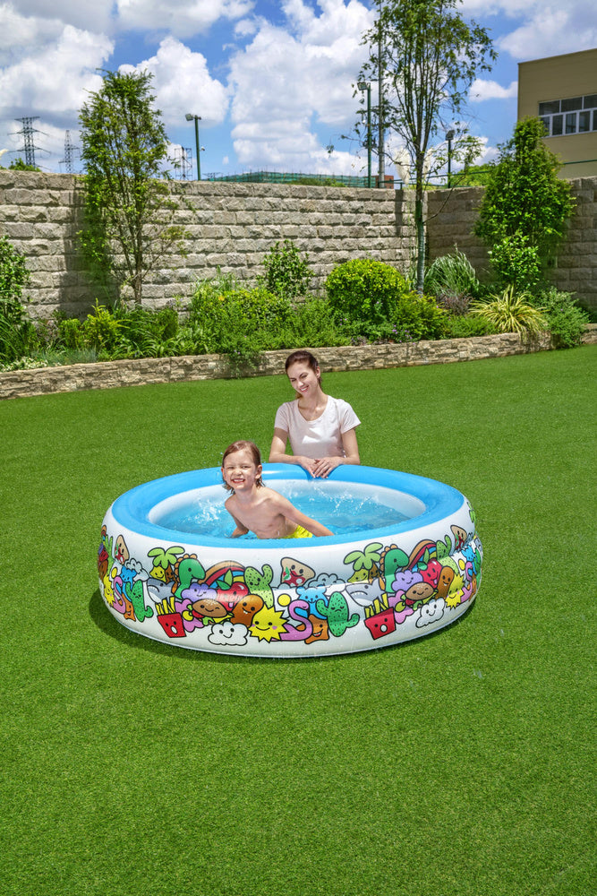 Inflatable Pool Round 152 cm x 51 cm Bestway 51121