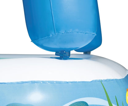 Inflatable Pool For Children With A Canopy 140 x 140 x 114 cm Bestway 52192