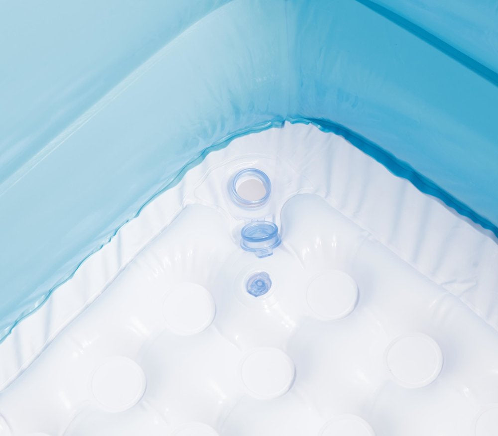 Inflatable Pool For Children With A Canopy 140 x 140 x 114 cm Bestway 52192