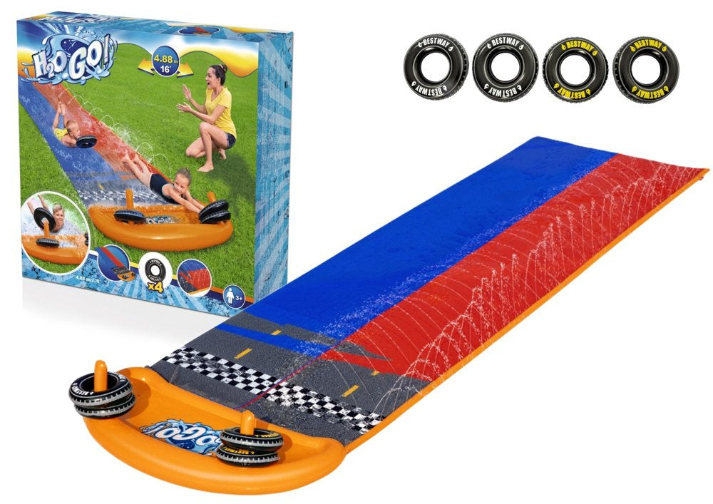 Dvojitá vodní skluzavka 4,88 m – Bestway 52391