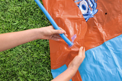 Vodní skluzavka 4,88 m s postřikovači – Bestway 52477