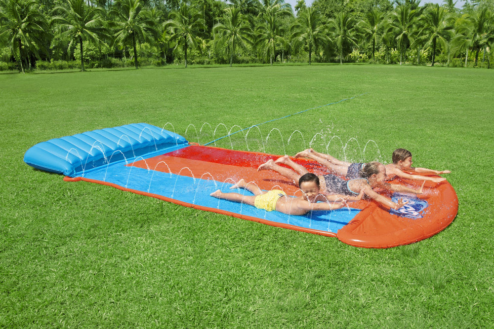 Triple Water Slide 4.88 m Bestway 52479