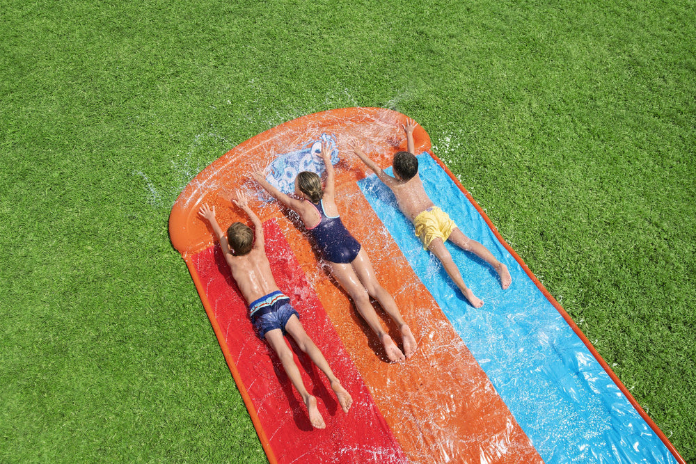 Triple Water Slide 4.88 m Bestway 52479