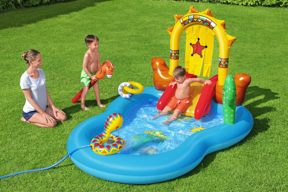 Inflatable Playground 264 x 188 cm x 140 cm Bestway 53118