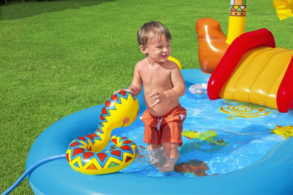 Inflatable Playground 264 x 188 cm x 140 cm Bestway 53118