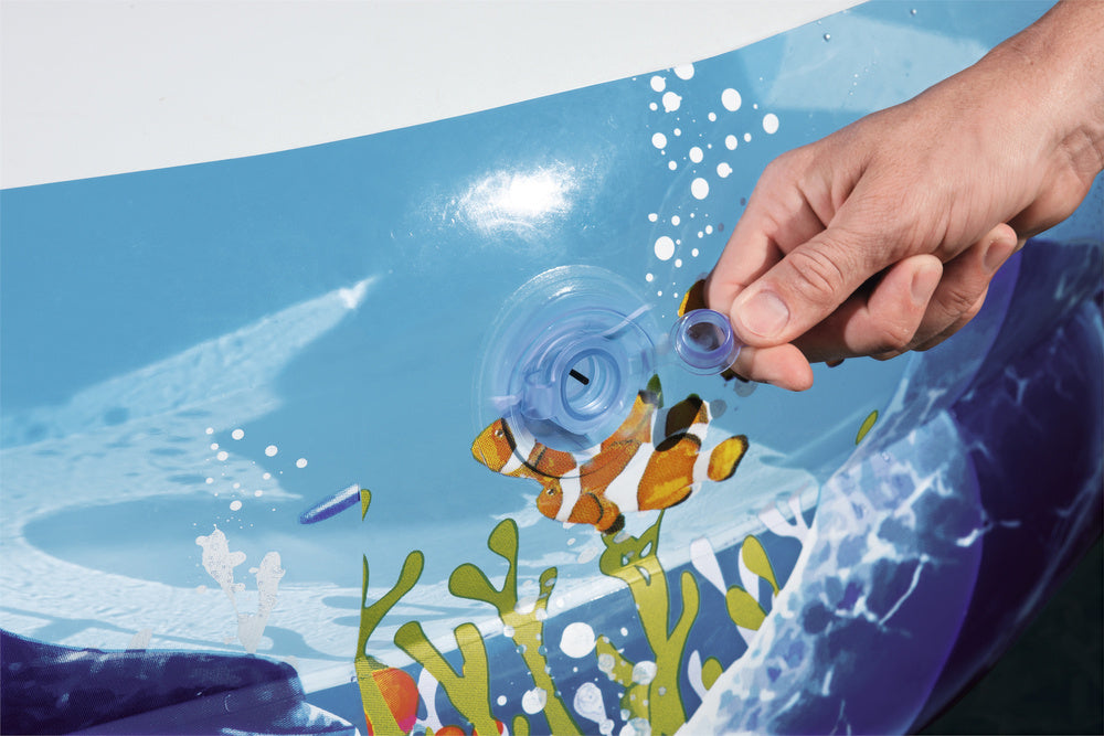 Inflatable Ocean Pool 262 x 157 x 46 cm Bestway 54118