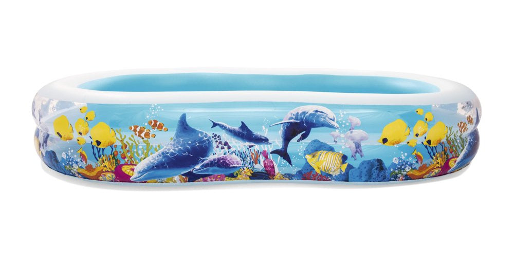 Inflatable Ocean Pool 262 x 157 x 46 cm Bestway 54118