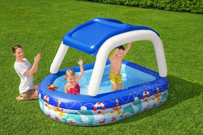 Inflatable Pool With Roof 213 x 155 x 132 cm Bestway 54370