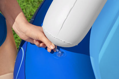 Inflatable Pool With Roof 213 x 155 x 132 cm Bestway 54370