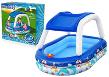 Inflatable Pool With Roof 213 x 155 x 132 cm Bestway 54370