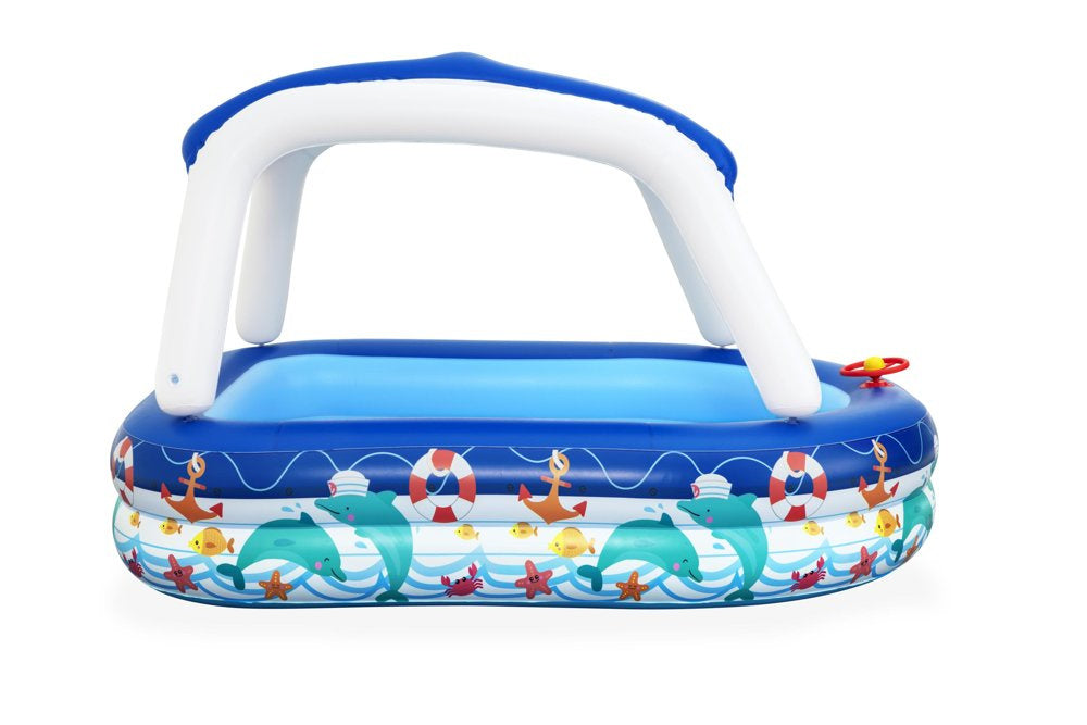 Inflatable Pool With Roof 213 x 155 x 132 cm Bestway 54370