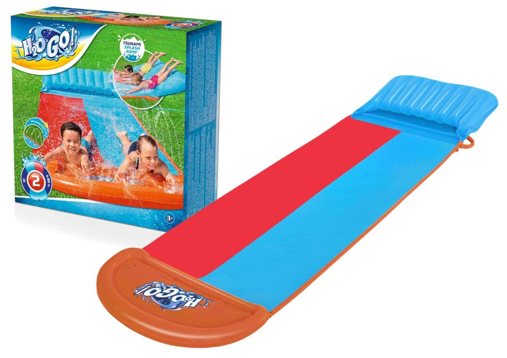 Double Water Slide 4.88 m Bestway 52478