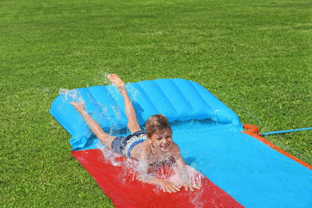 Double Water Slide 4.88 m Bestway 52478