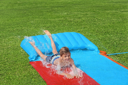 Double Water Slide 4.88 m Bestway 52478